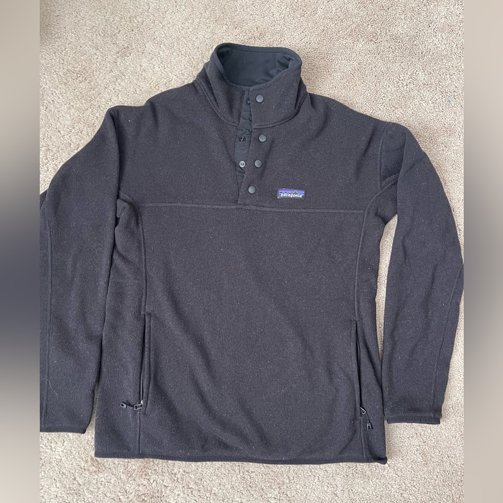 Patagonia 1/4 snap Better Sweater
